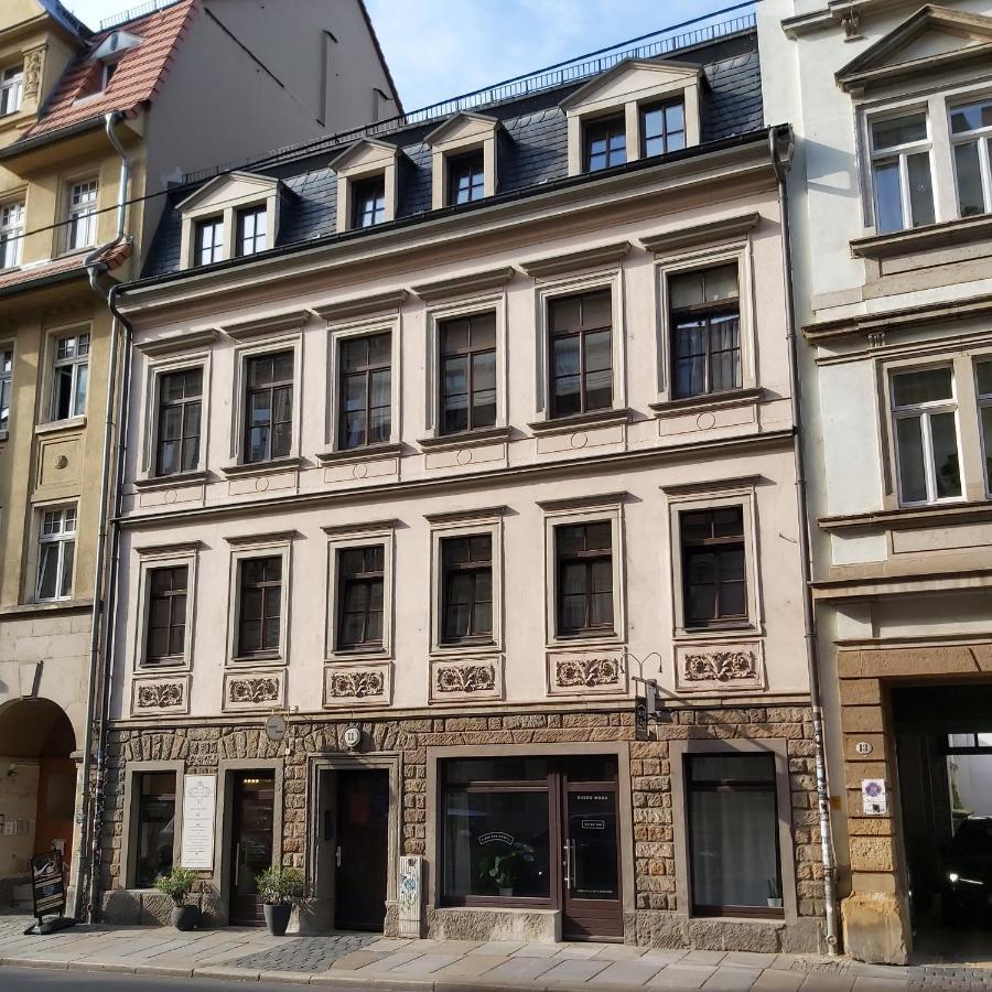 City-Ferienwohnungen-Dresden - Zentral Gelegen Im Haus Louisenstrasse 11 - Dresden-Neustadt ภายนอก รูปภาพ
