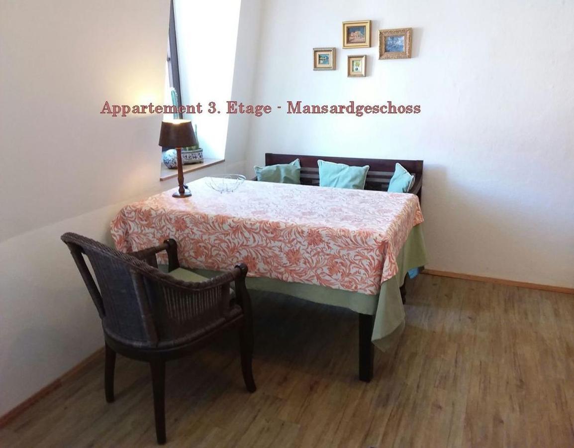 City-Ferienwohnungen-Dresden - Zentral Gelegen Im Haus Louisenstrasse 11 - Dresden-Neustadt ภายนอก รูปภาพ
