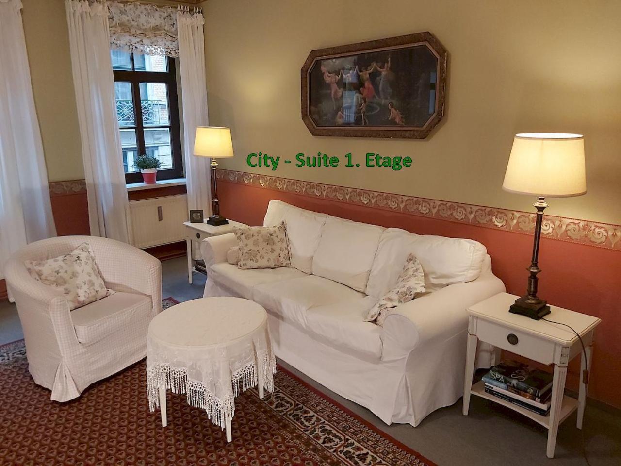 City-Ferienwohnungen-Dresden - Zentral Gelegen Im Haus Louisenstrasse 11 - Dresden-Neustadt ห้อง รูปภาพ