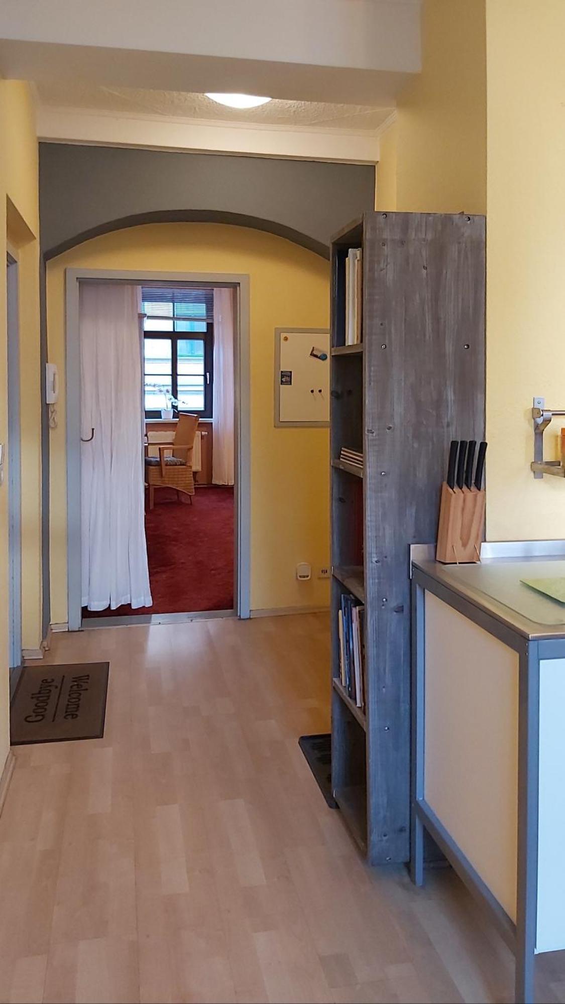 City-Ferienwohnungen-Dresden - Zentral Gelegen Im Haus Louisenstrasse 11 - Dresden-Neustadt ภายนอก รูปภาพ