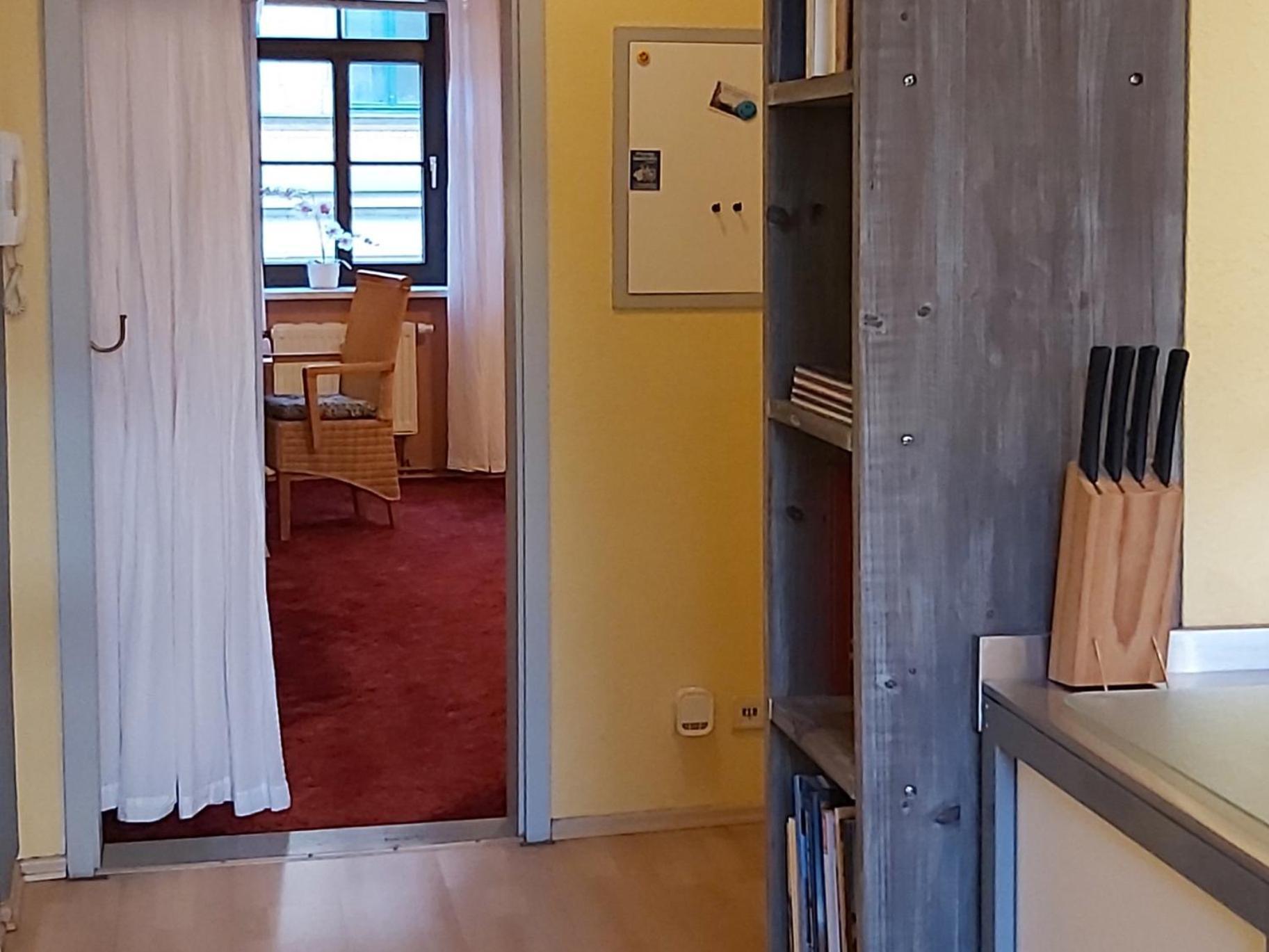 City-Ferienwohnungen-Dresden - Zentral Gelegen Im Haus Louisenstrasse 11 - Dresden-Neustadt ภายนอก รูปภาพ