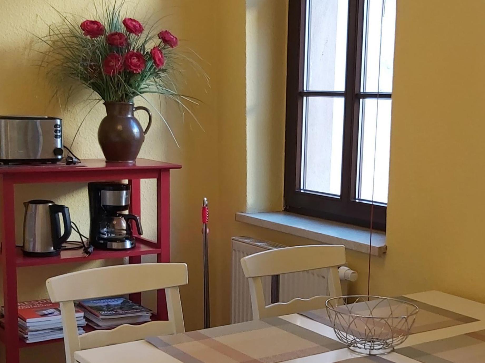 City-Ferienwohnungen-Dresden - Zentral Gelegen Im Haus Louisenstrasse 11 - Dresden-Neustadt ภายนอก รูปภาพ