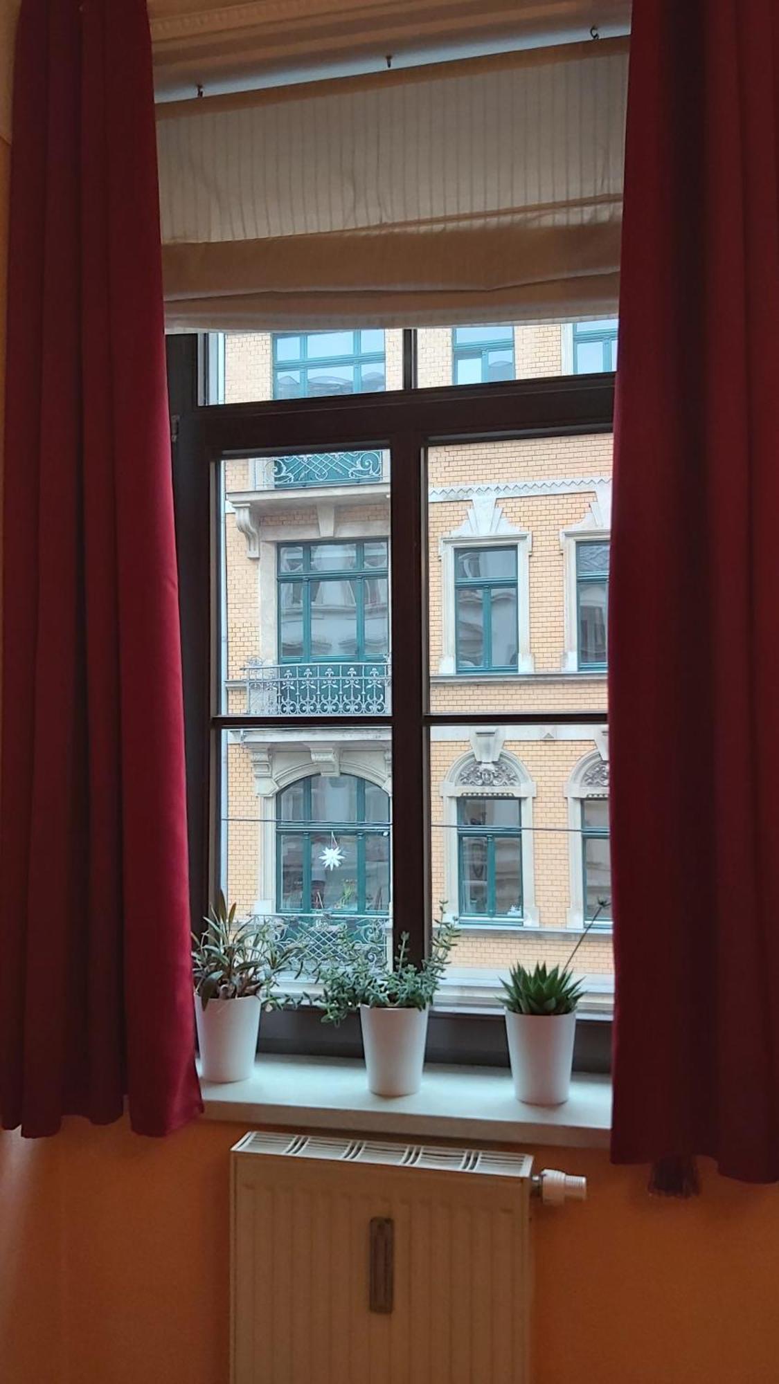 City-Ferienwohnungen-Dresden - Zentral Gelegen Im Haus Louisenstrasse 11 - Dresden-Neustadt ภายนอก รูปภาพ
