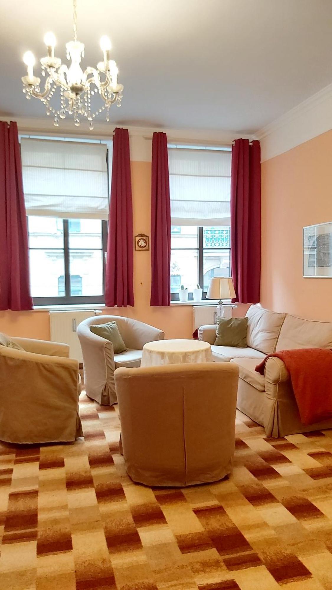 City-Ferienwohnungen-Dresden - Zentral Gelegen Im Haus Louisenstrasse 11 - Dresden-Neustadt ภายนอก รูปภาพ